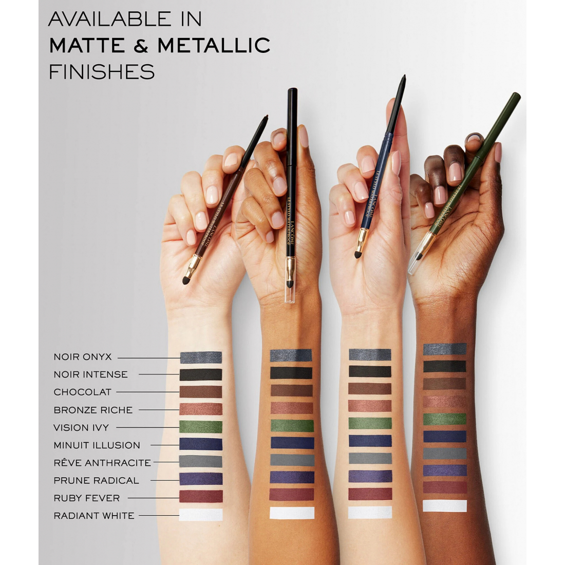 'Le Stylo' Waterproof Eyeliner - 11 Radiant White 0.35 g