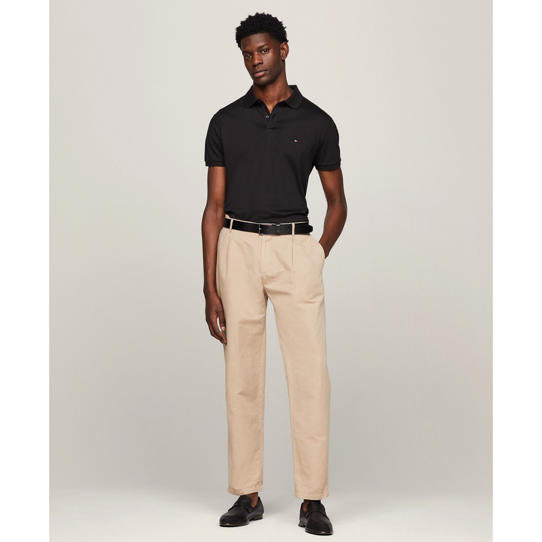 Polo 'Regular-Fit Liquid Cotton' pour Hommes