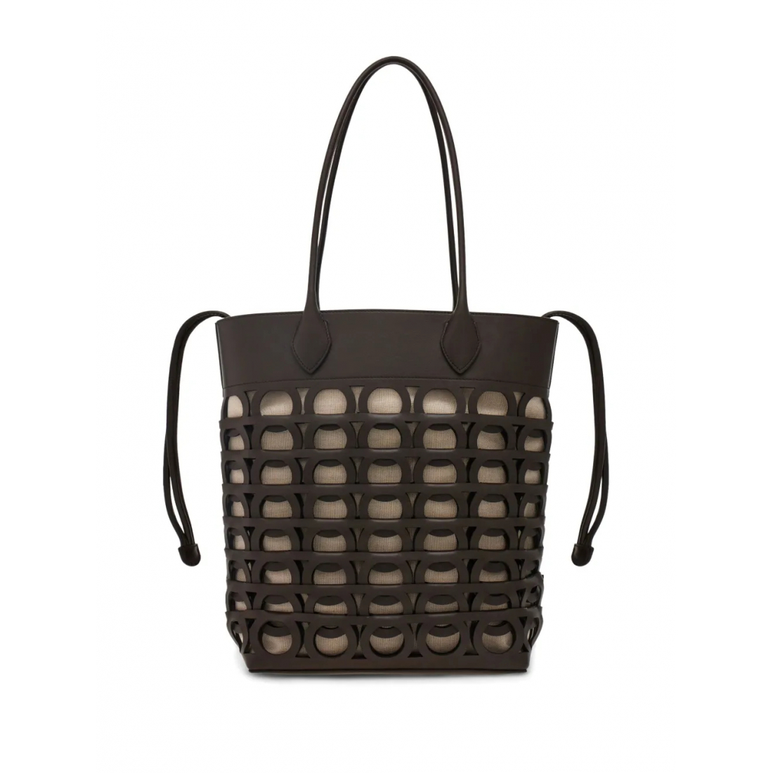 Sac Cabas 'Small Gancini' pour Femmes