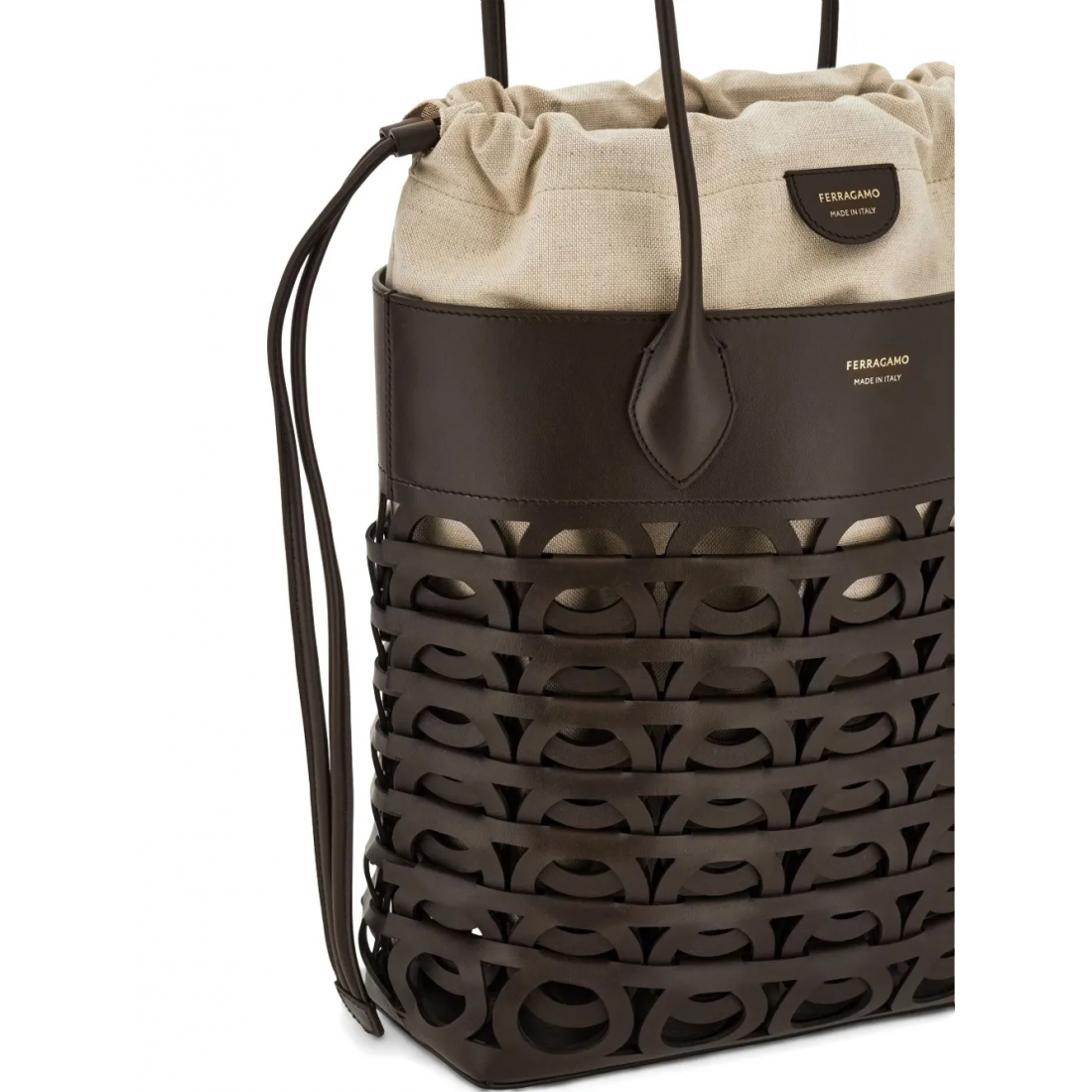 Sac Cabas 'Small Gancini' pour Femmes