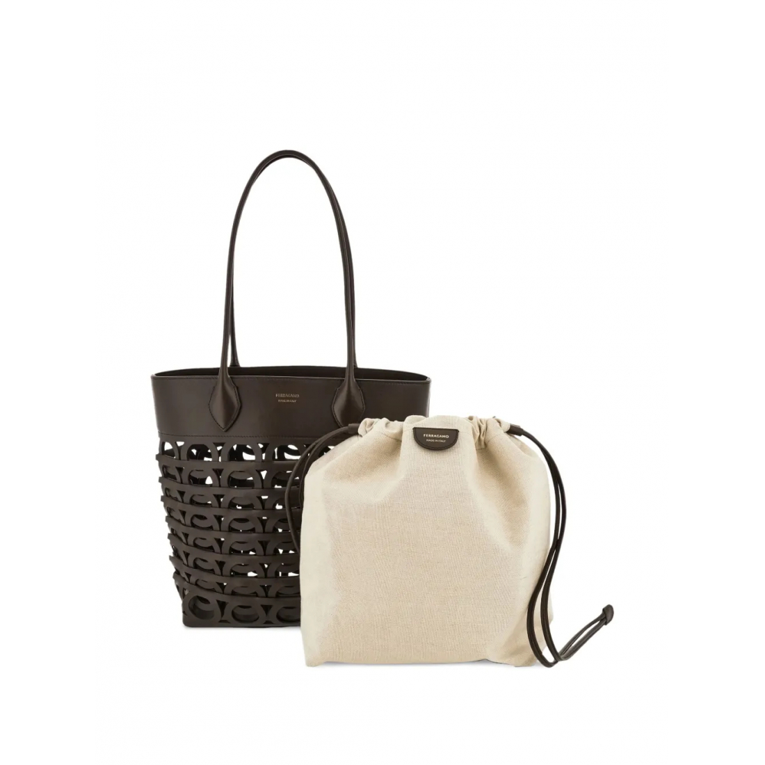 Sac Cabas 'Small Gancini' pour Femmes