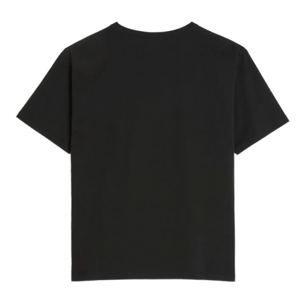 Men's 'Chat De La Maison-Print' T-Shirt