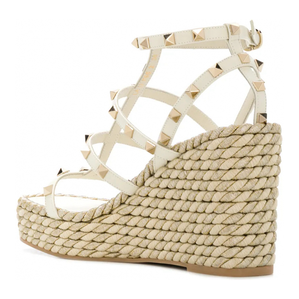 Women's 'Rockstud' Wedge Sandals
