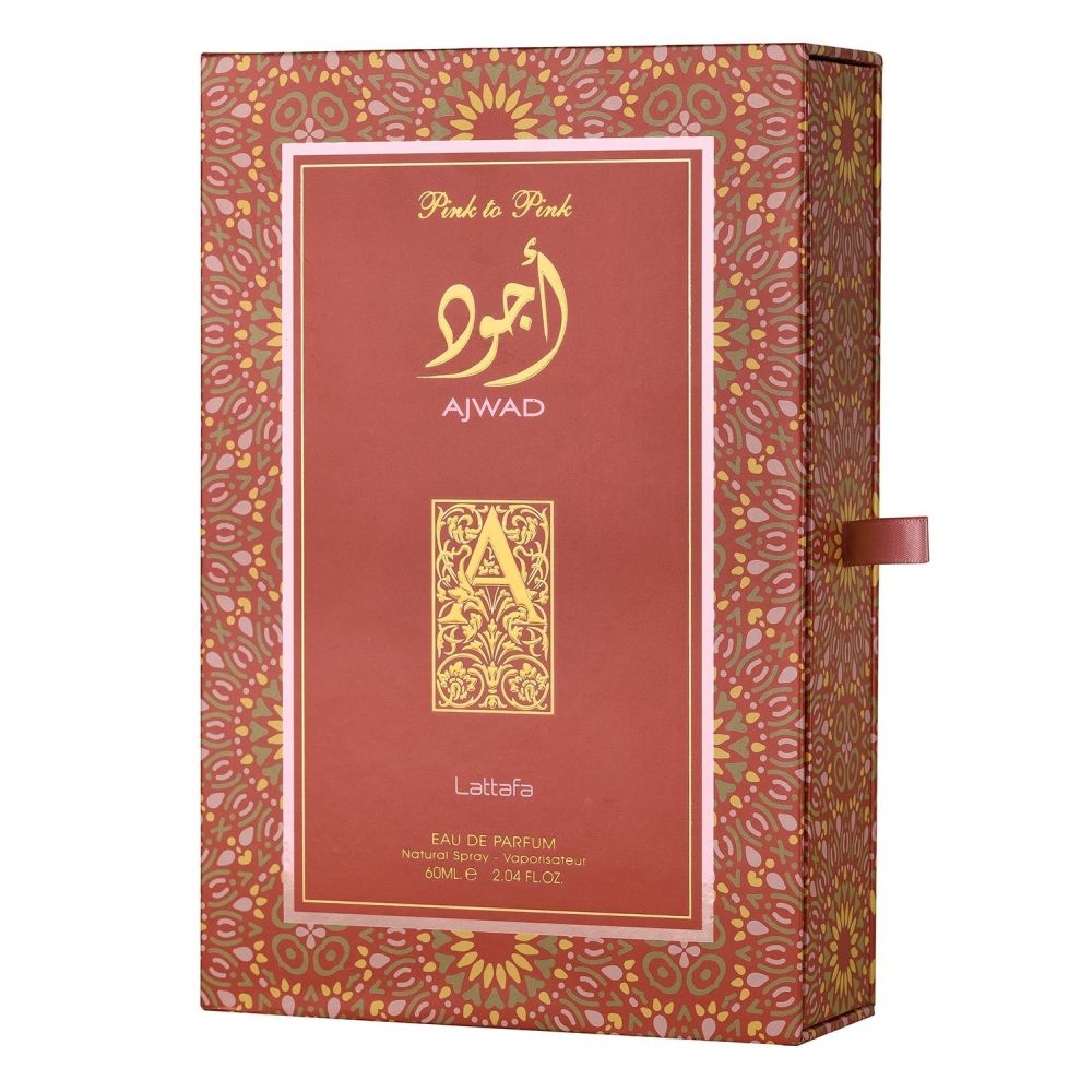 Eau de parfum 'Ajwad Pink To Pink' - 60 ml