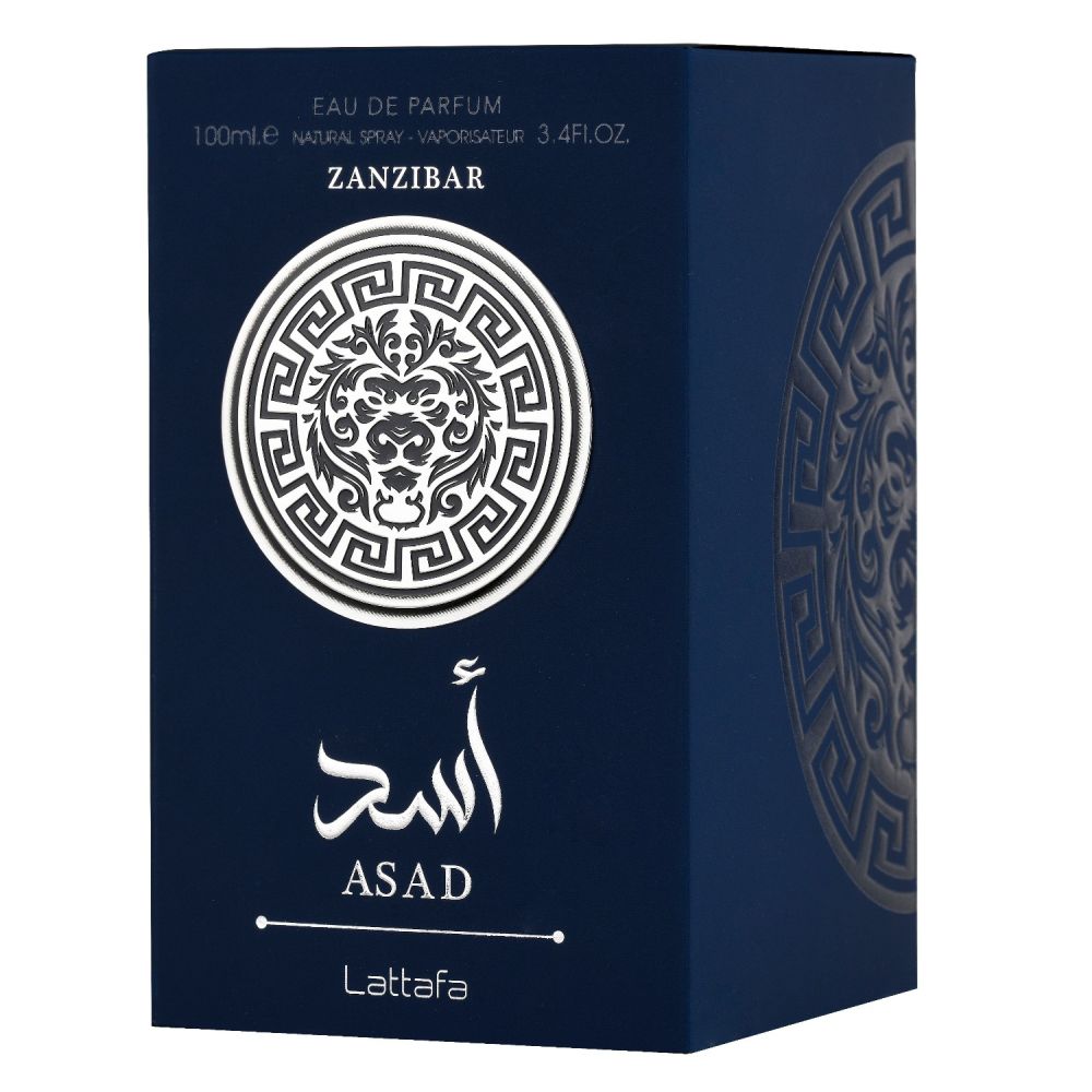 Eau de parfum 'Asad Zanzibar' - 100 ml