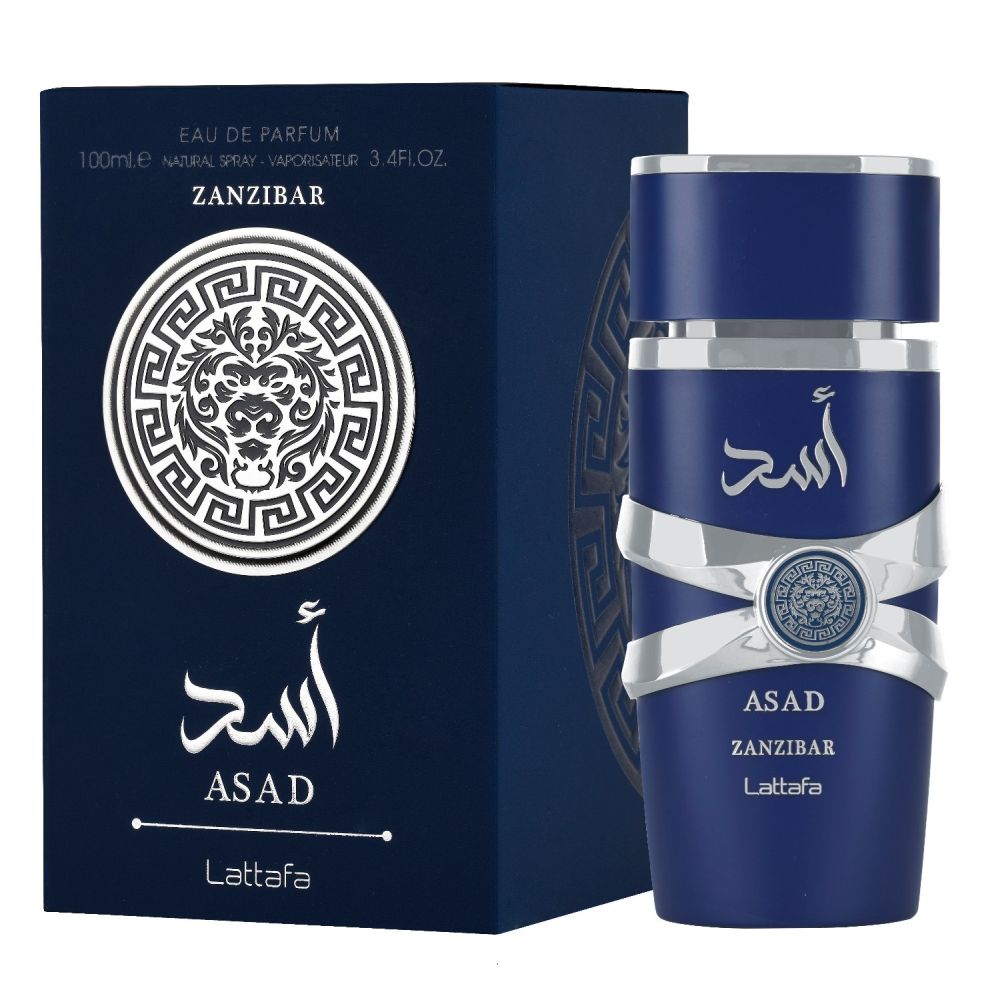 Eau de parfum 'Asad Zanzibar' - 100 ml