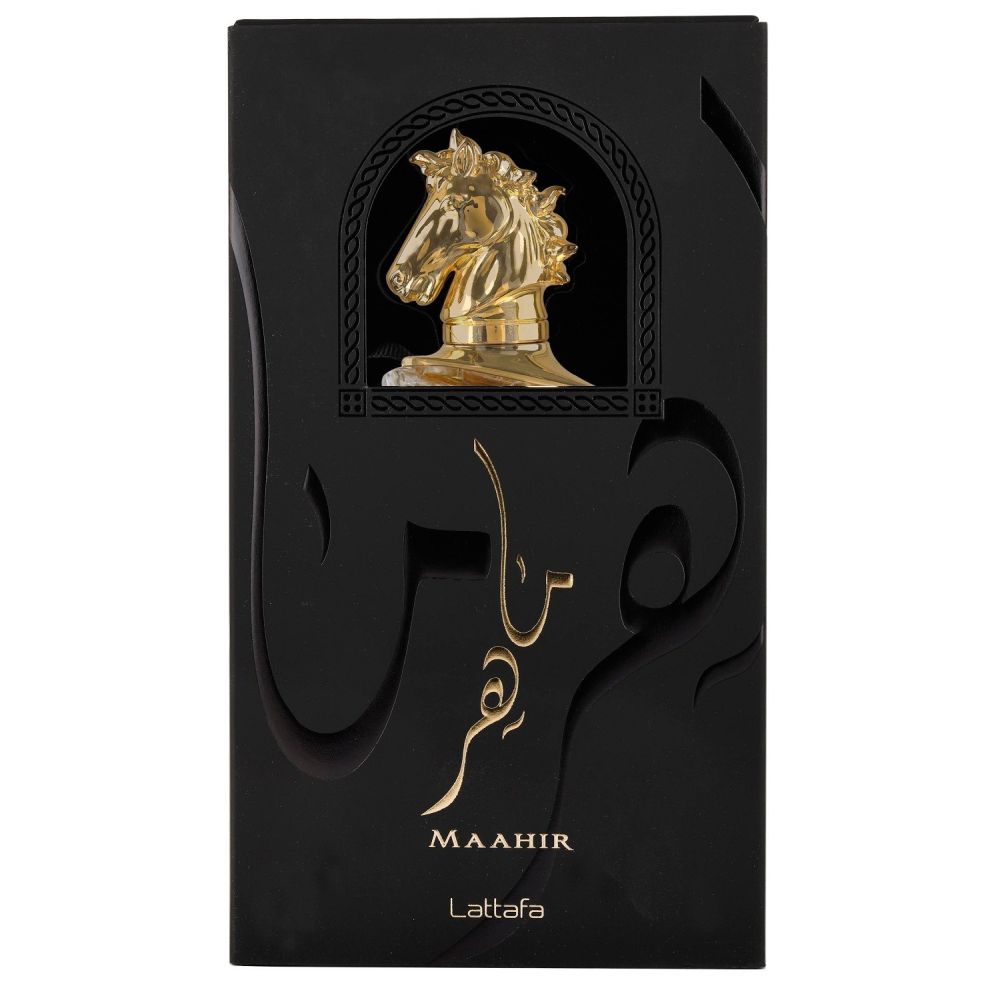 Eau de parfum 'Maahir Gold' - 100 ml