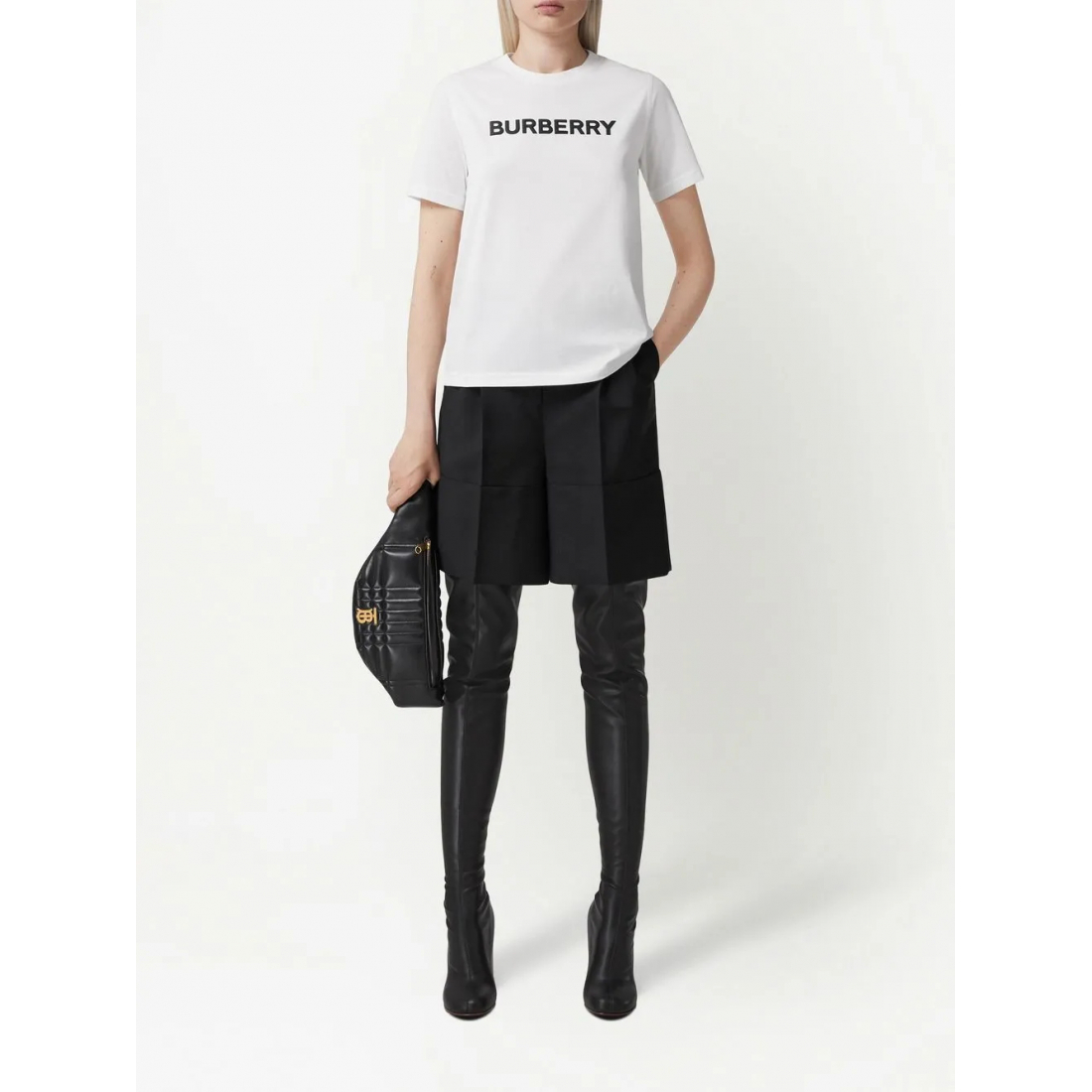 Women's 'Logo-Print' T-Shirt