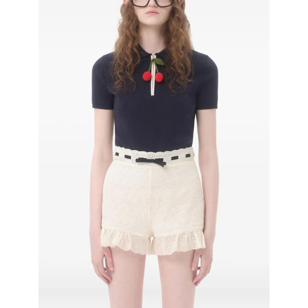 Polo 'Cherry-Charm' pour Femmes