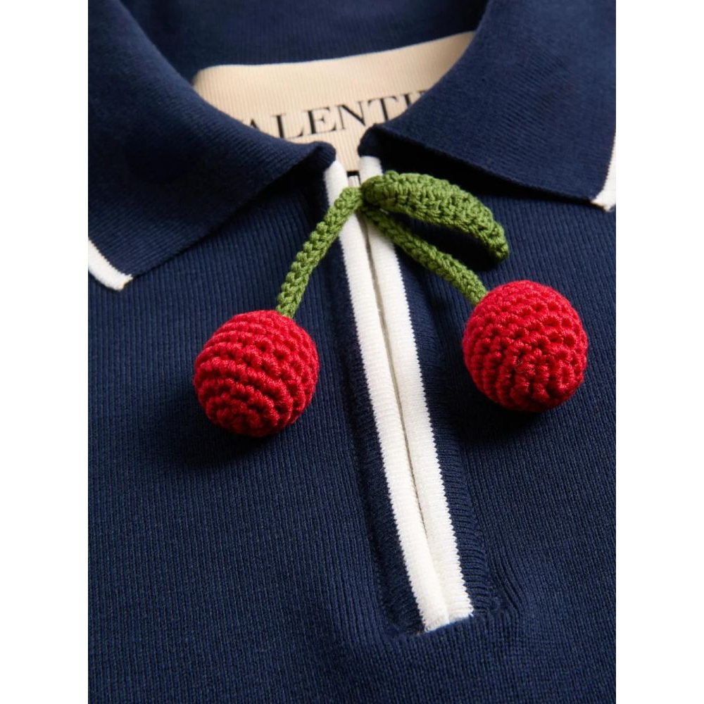 Polo 'Cherry-Charm' pour Femmes