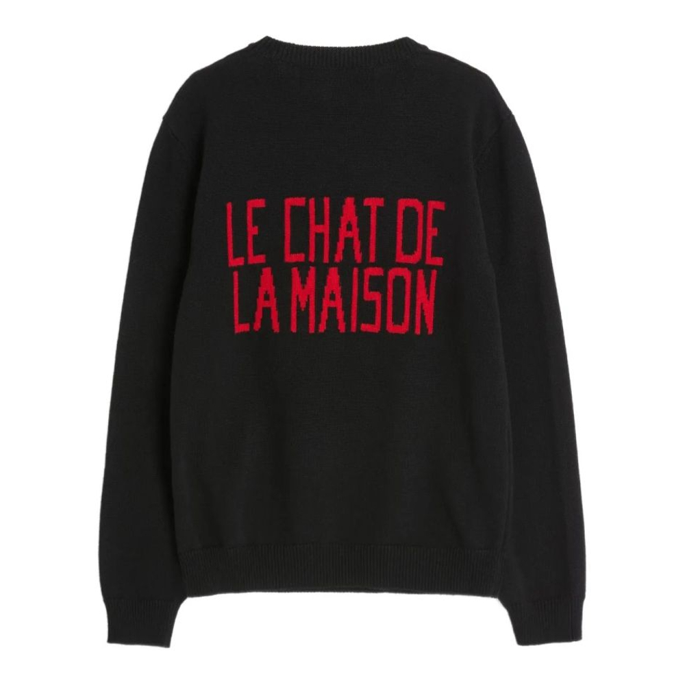 Men's 'Chat De La Maison' Sweater