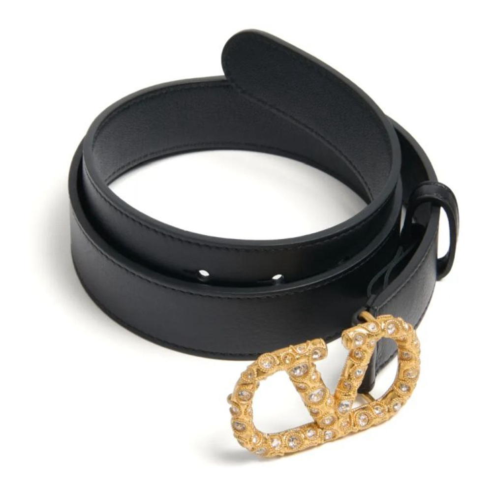 Ceinture 'VLogo Signature' pour Femmes