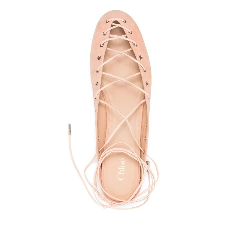 Women's 'Ghillies Lace-Up' Ballerinas