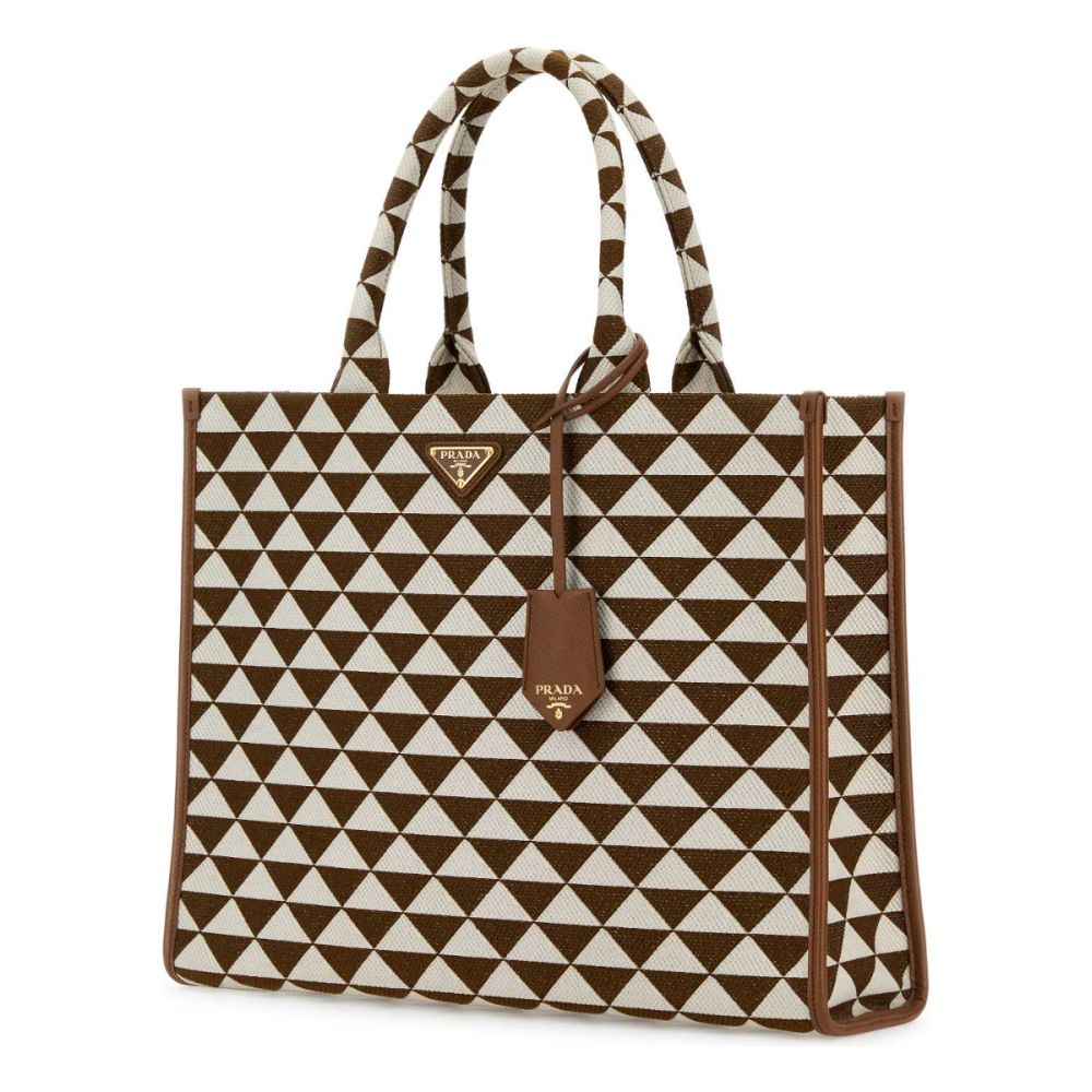 Sac à main shopping 'Embroidered Large Symbole' pour Femmes