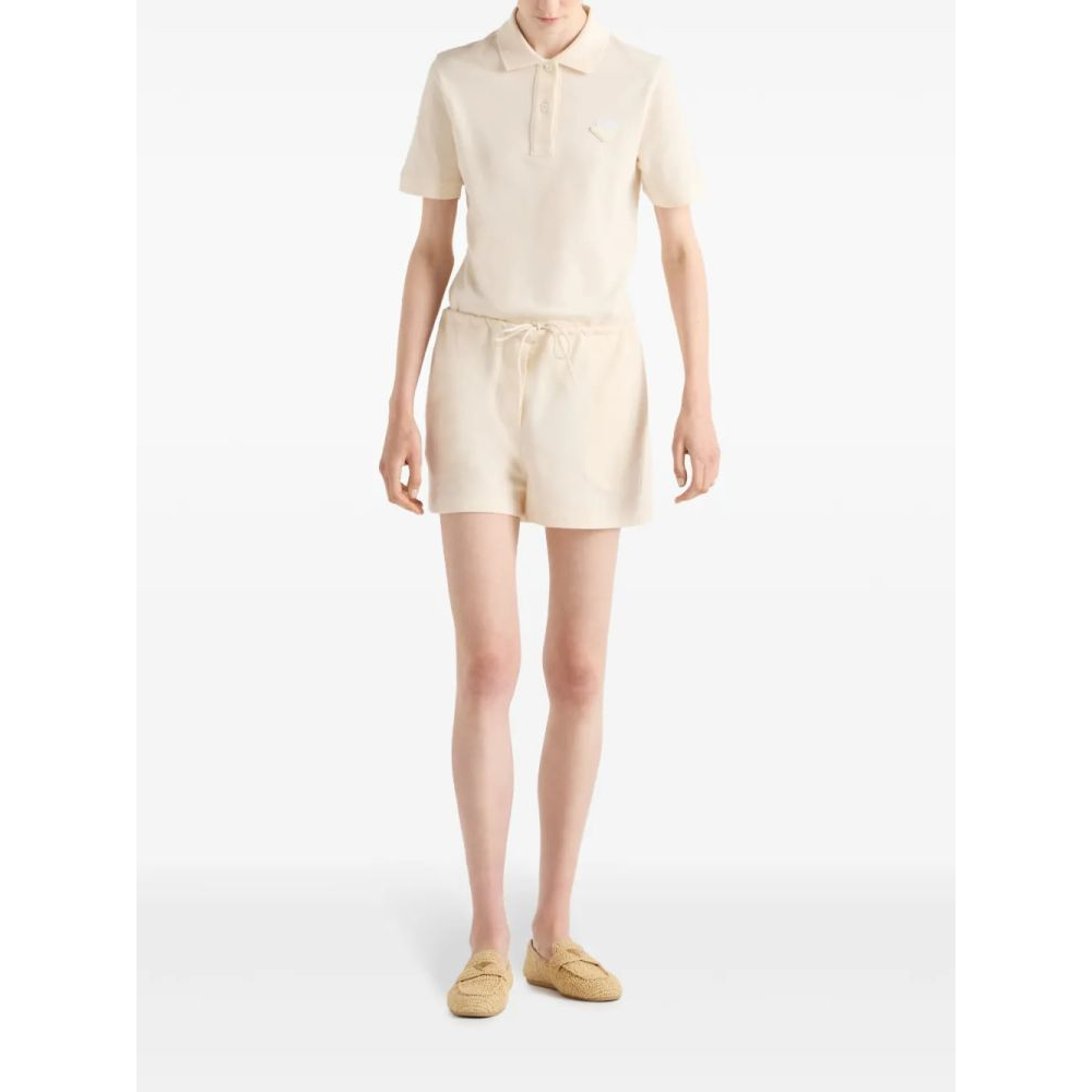 Short 'Piqué' pour Femmes