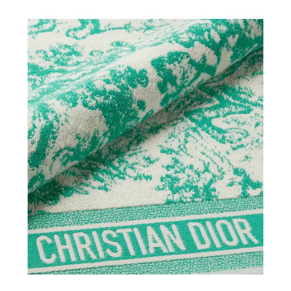 Women's 'Dioriviera Toile De Jouy Sauvage' Beach Towel