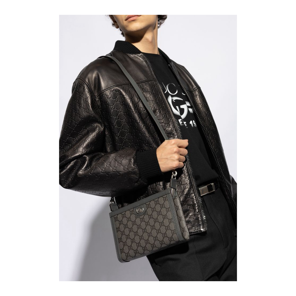 Men's 'Ophidia Super Mini' Shoulder Bag