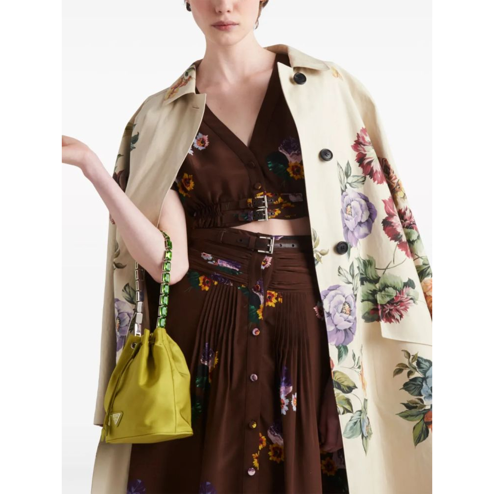 Women's 'Floral-Print' Crop Top