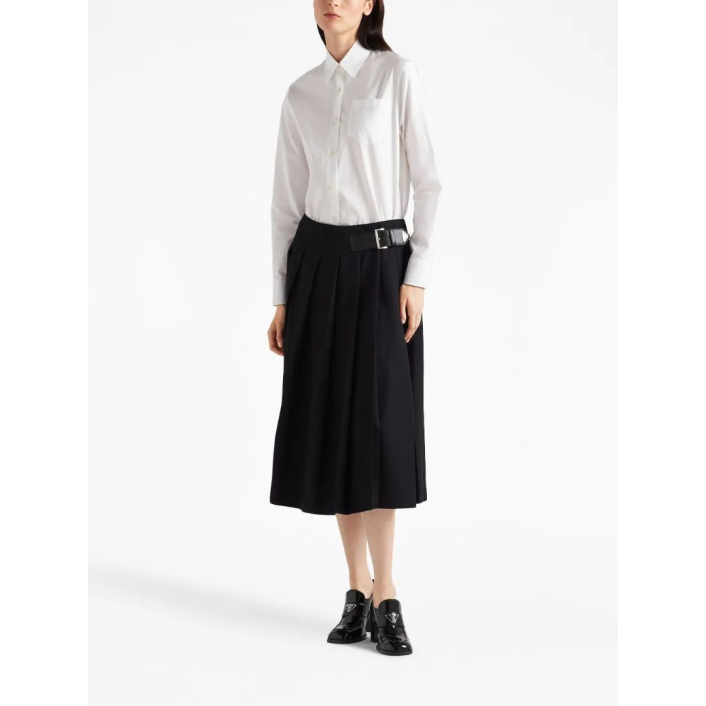 Women's 'Jacquard Poplin' Shirt