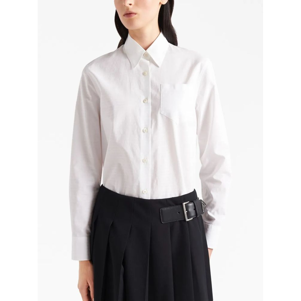 Women's 'Jacquard Poplin' Shirt