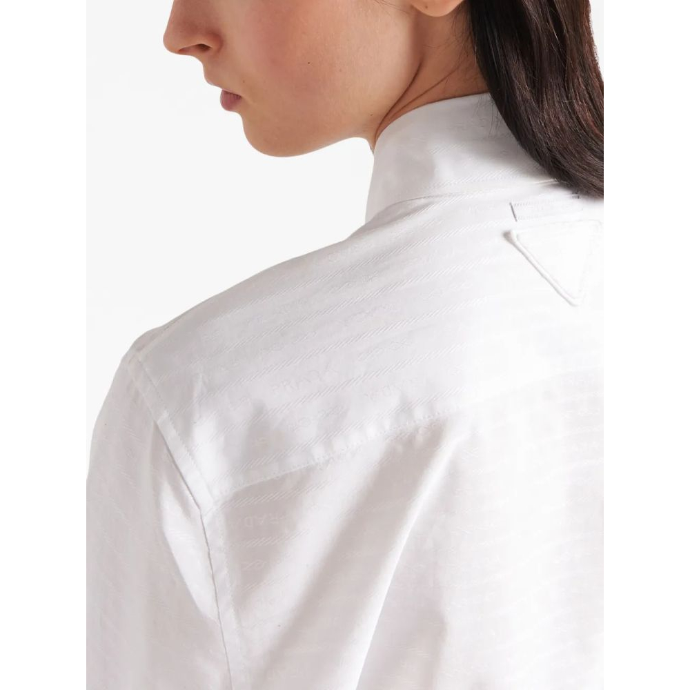 Women's 'Jacquard Poplin' Shirt