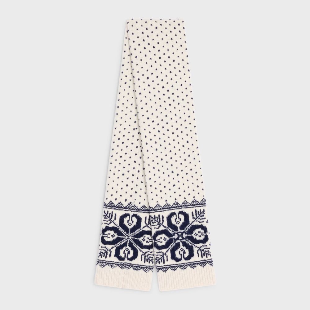 Women's 'Isle' Wool Scarf