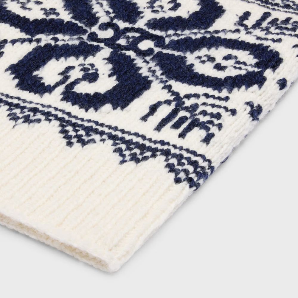 Women's 'Isle' Wool Scarf