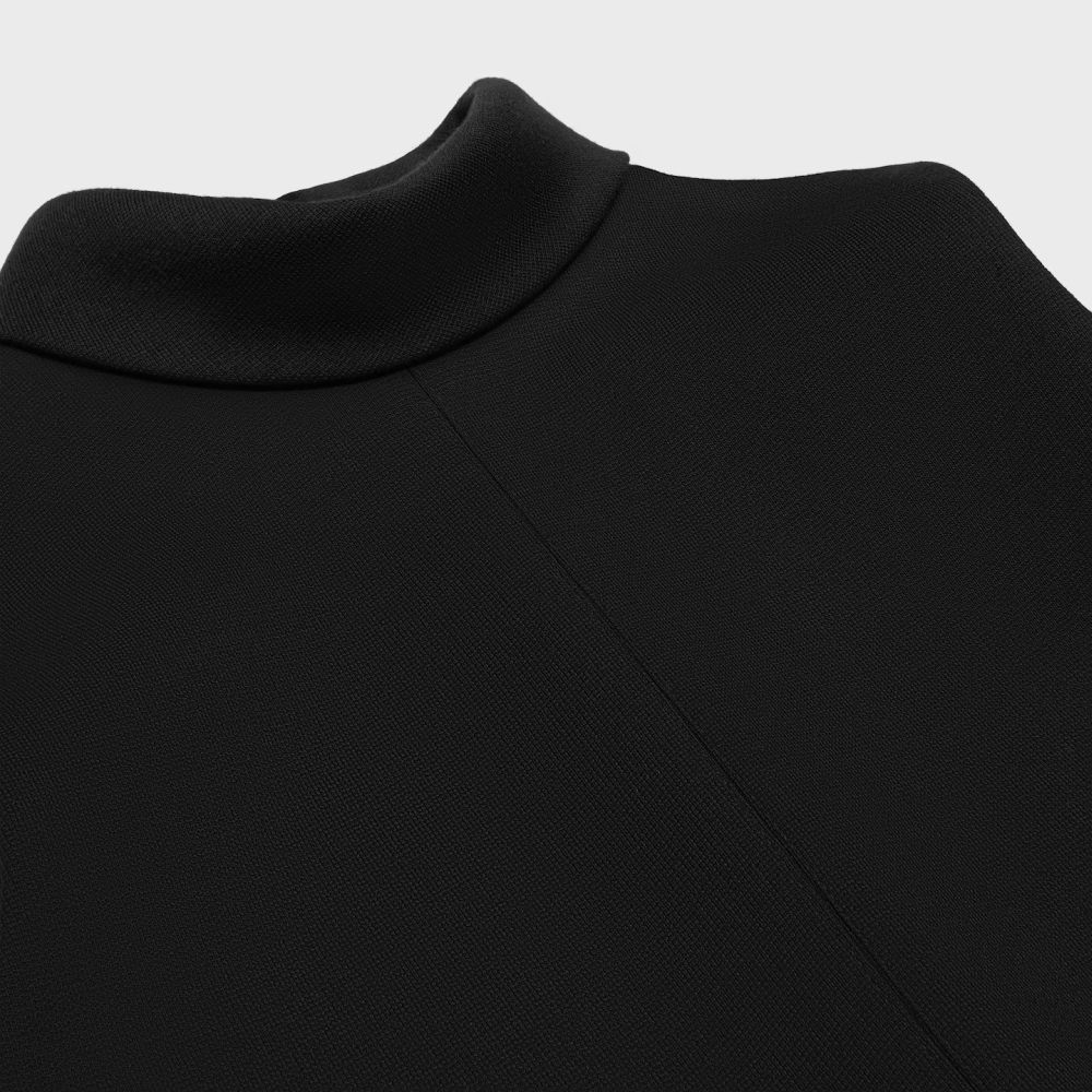 Women's 'Top With Overturned Collar' Top