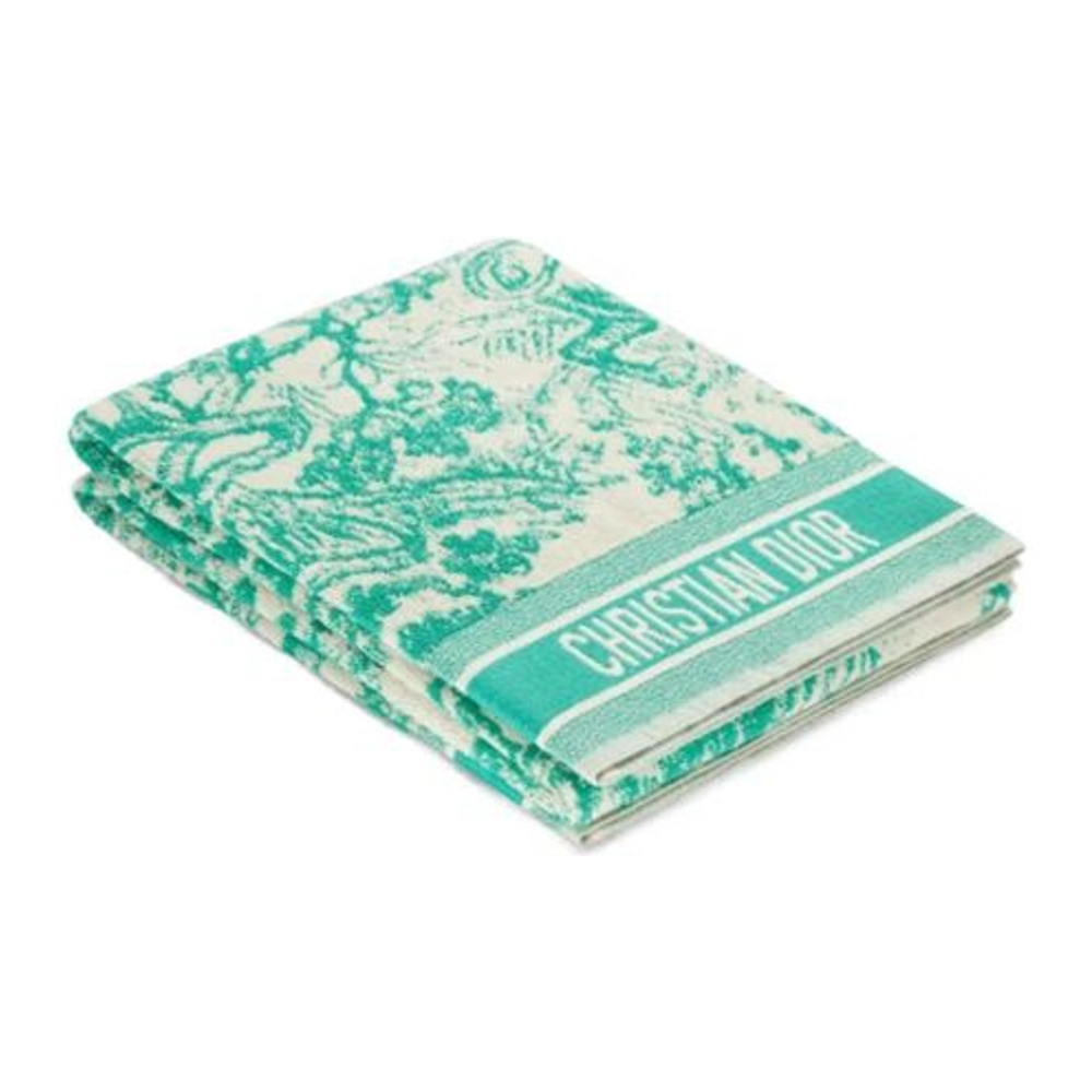 Women's 'Dioriviera Toile De Jouy Sauvage' Beach Towel