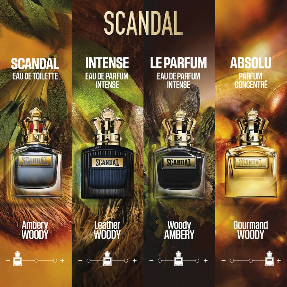 Eau de parfum 'Scandal Pour Homme Intense' - 50 ml