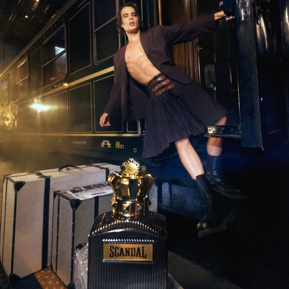 Eau de parfum 'Scandal Pour Homme Intense' - 100 ml