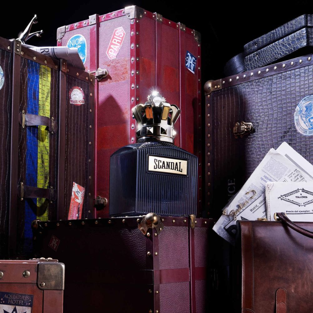 Eau de parfum 'Scandal Pour Homme Intense' - 150 ml