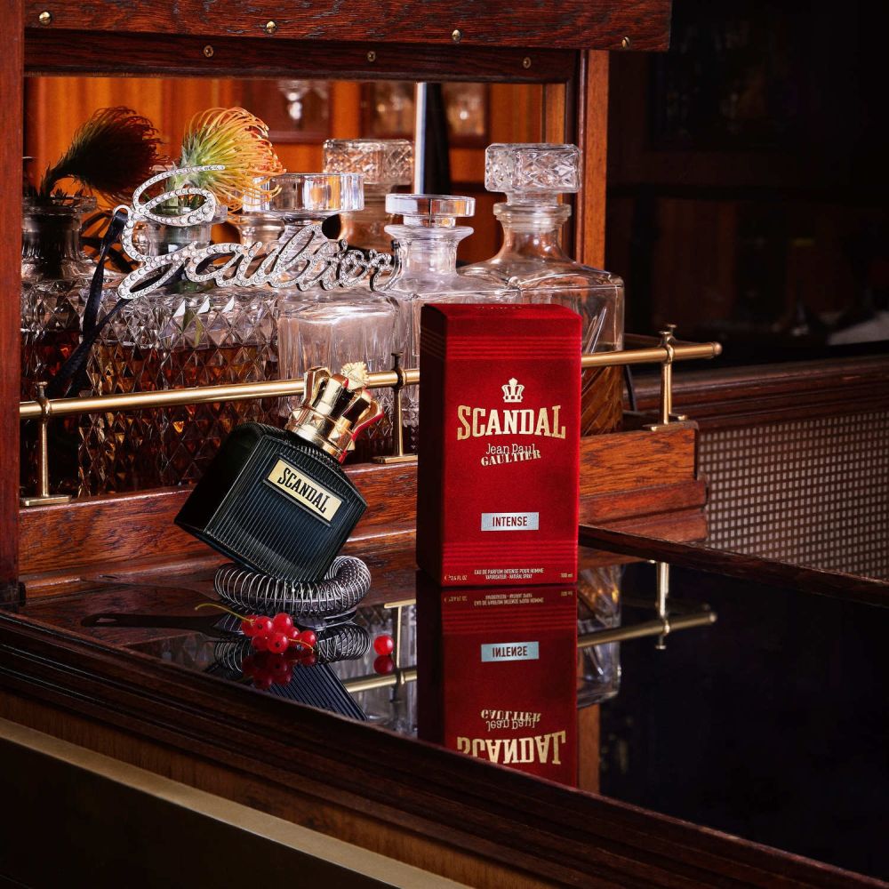 Eau de parfum 'Scandal Pour Homme Intense' - 150 ml