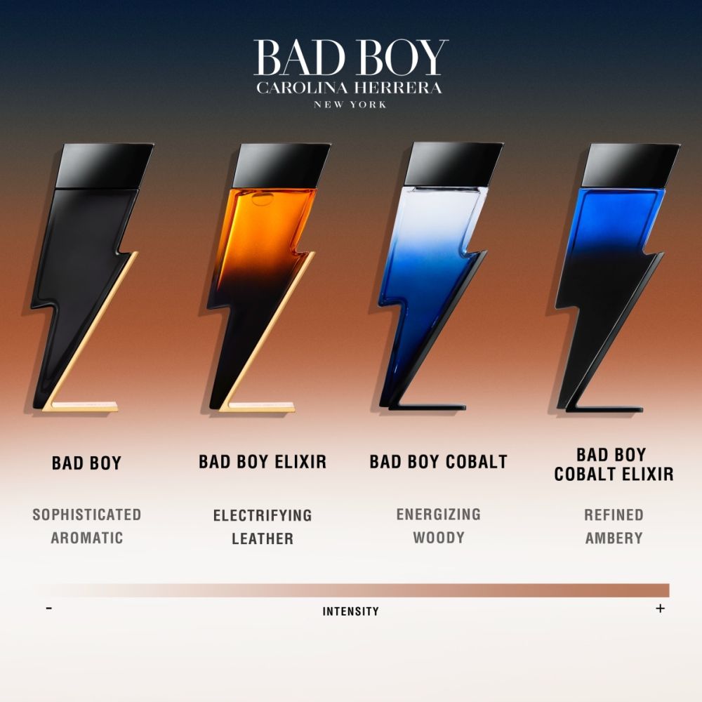 Eau de parfum 'Bad Boy Elixir' - 100 ml