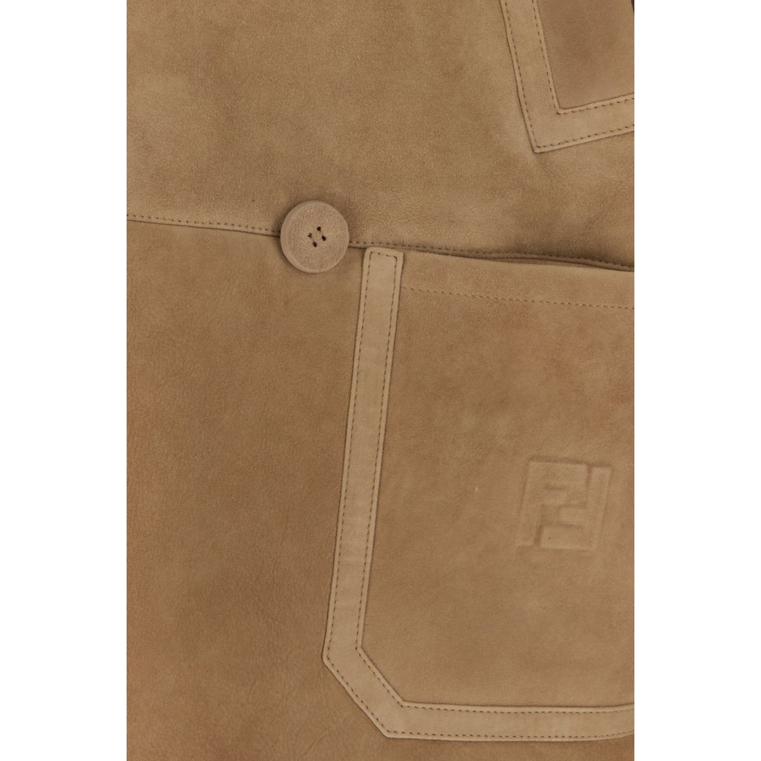 Veste 'Shearling' pour Hommes