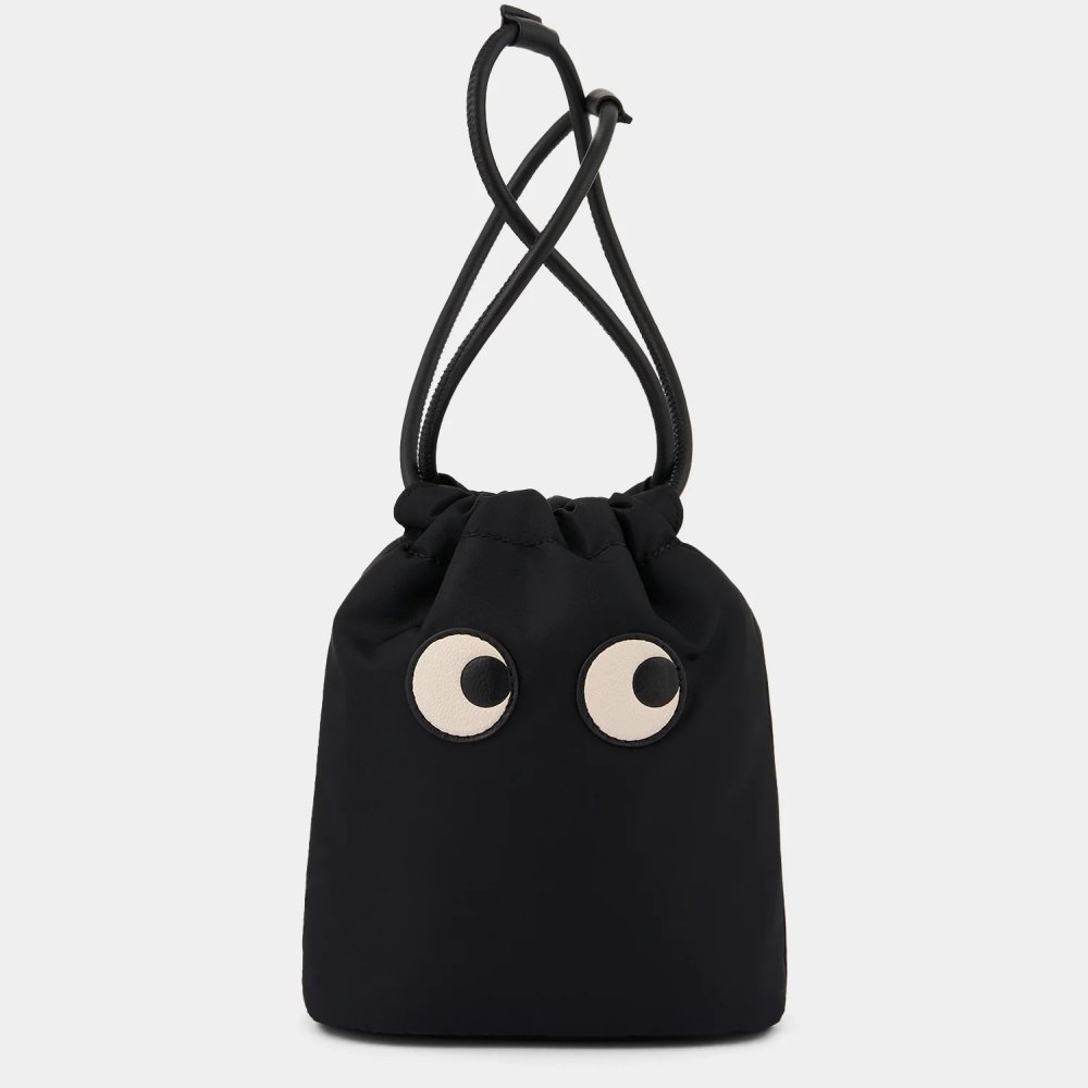 Women's 'Eyes Drawstring' Pouch