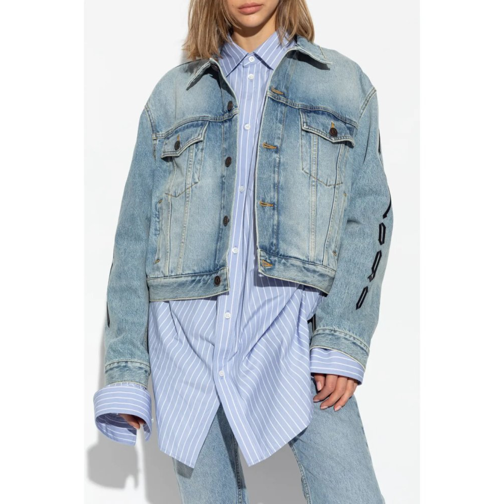 Women's 'Washed' Denim Jacket