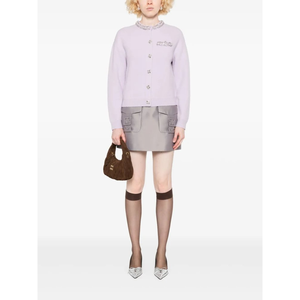 Cardigan 'Crystal-Embellished' pour Femmes