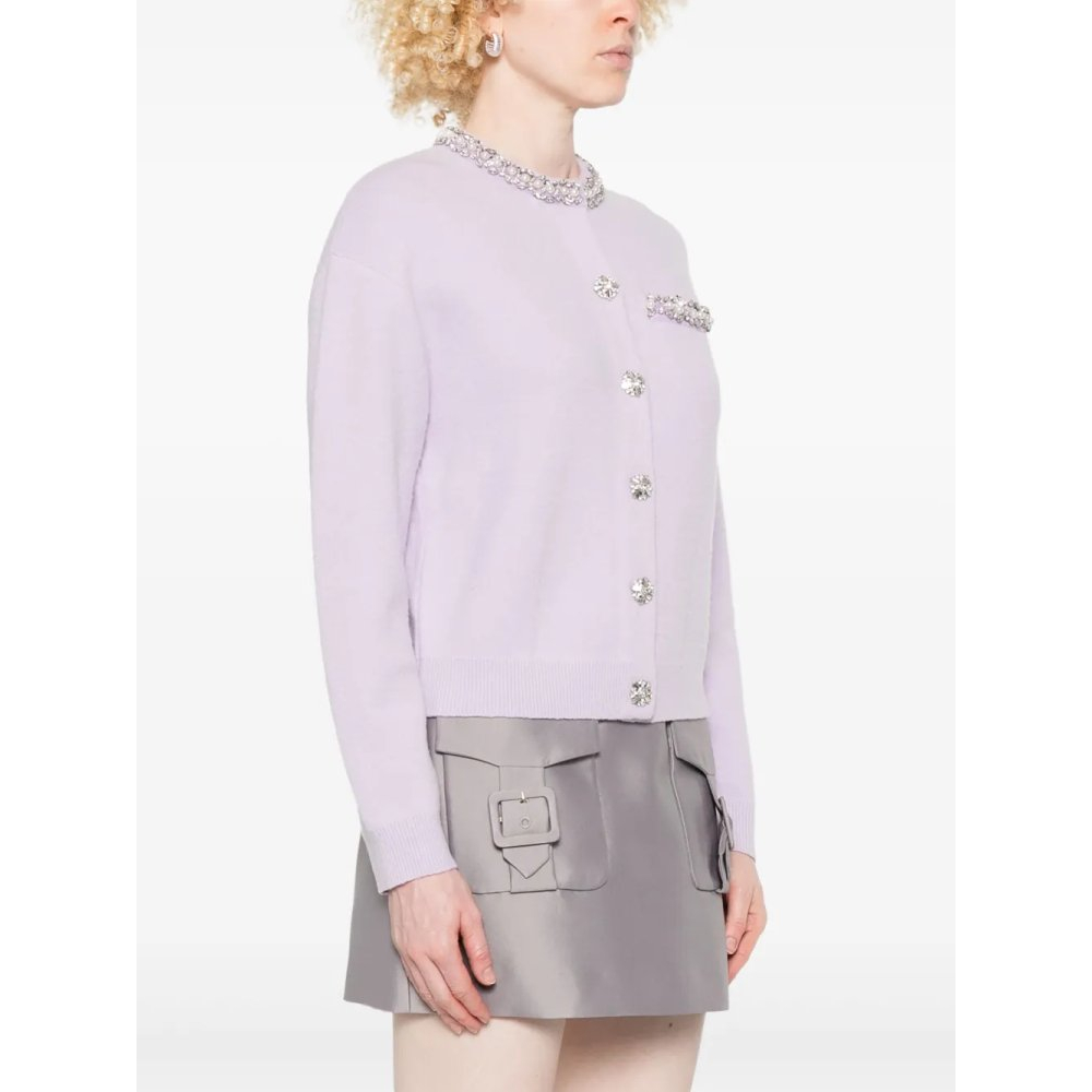 Cardigan 'Crystal-Embellished' pour Femmes