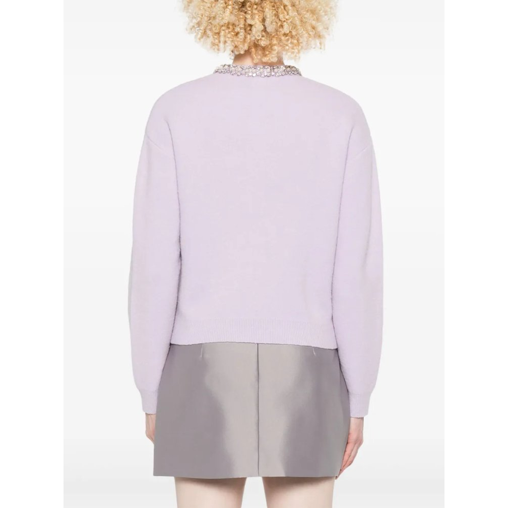 Cardigan 'Crystal-Embellished' pour Femmes