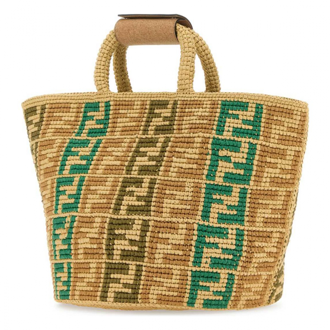 Sac à main shopping 'Embroidered FF Shopper' pour Hommes