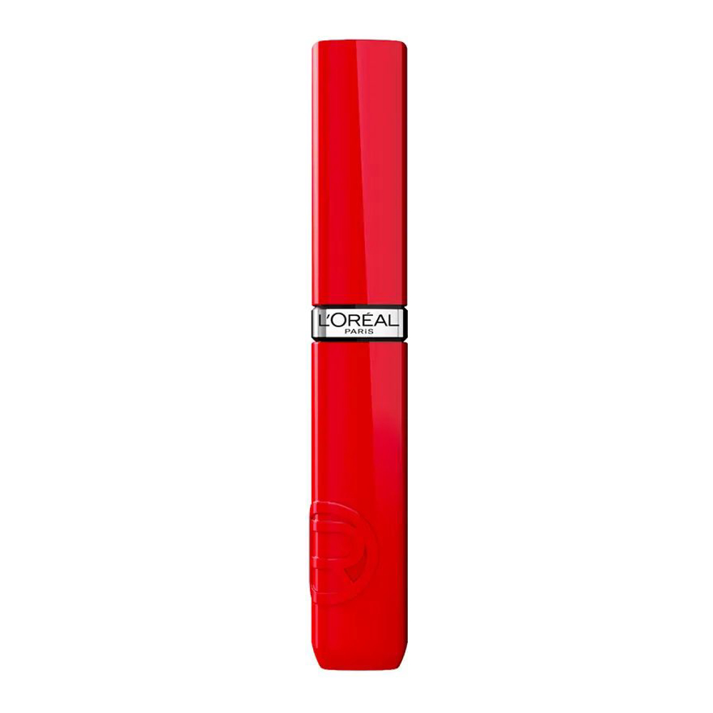 Rouge à lèvres liquide 'Infallible Laque Resistance' - 410 Rouge Poppy 4.3 ml