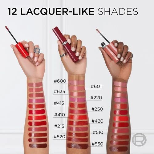 'Infallible Laque Resistance' Flüssiger Lippenstift - 415 Red Bisou 4.3 ml