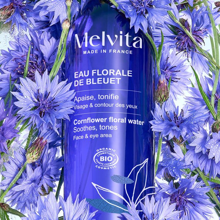 'Eau Florale Bleuet' Care Water - 200 ml