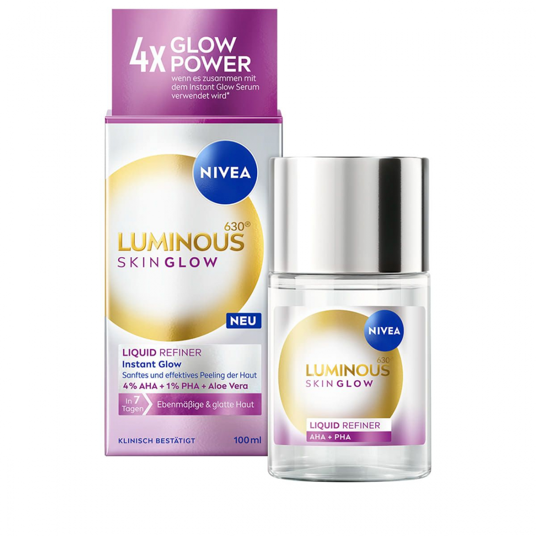 'Luminous 630º Skin Glow' Exfoliating Milk - 100 ml