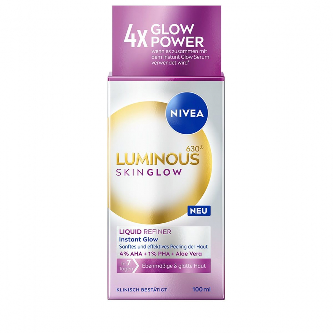 'Luminous 630º Skin Glow' Exfoliating Milk - 100 ml