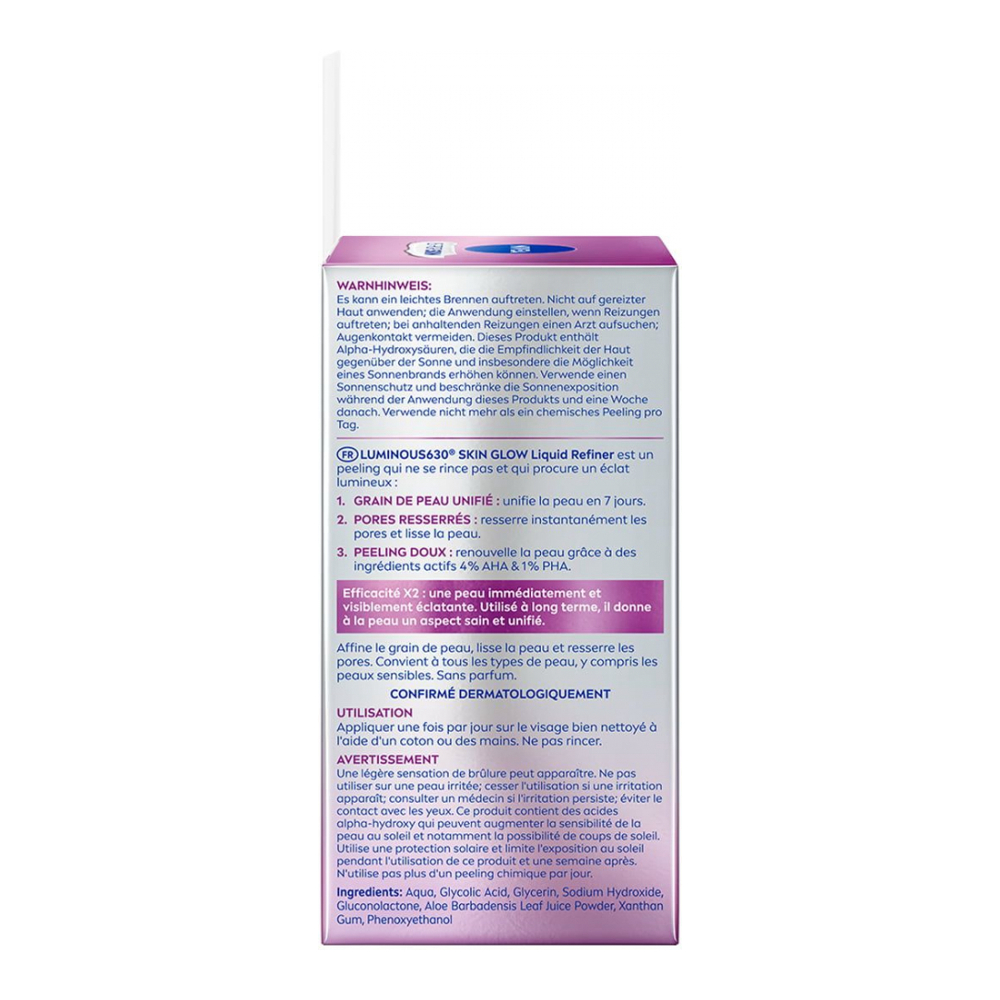 'Luminous 630º Skin Glow' Exfoliating Milk - 100 ml
