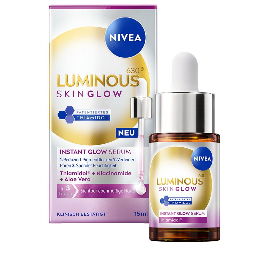 'Luminous 630º Skin Glow' Gesichtsserum - 15 ml