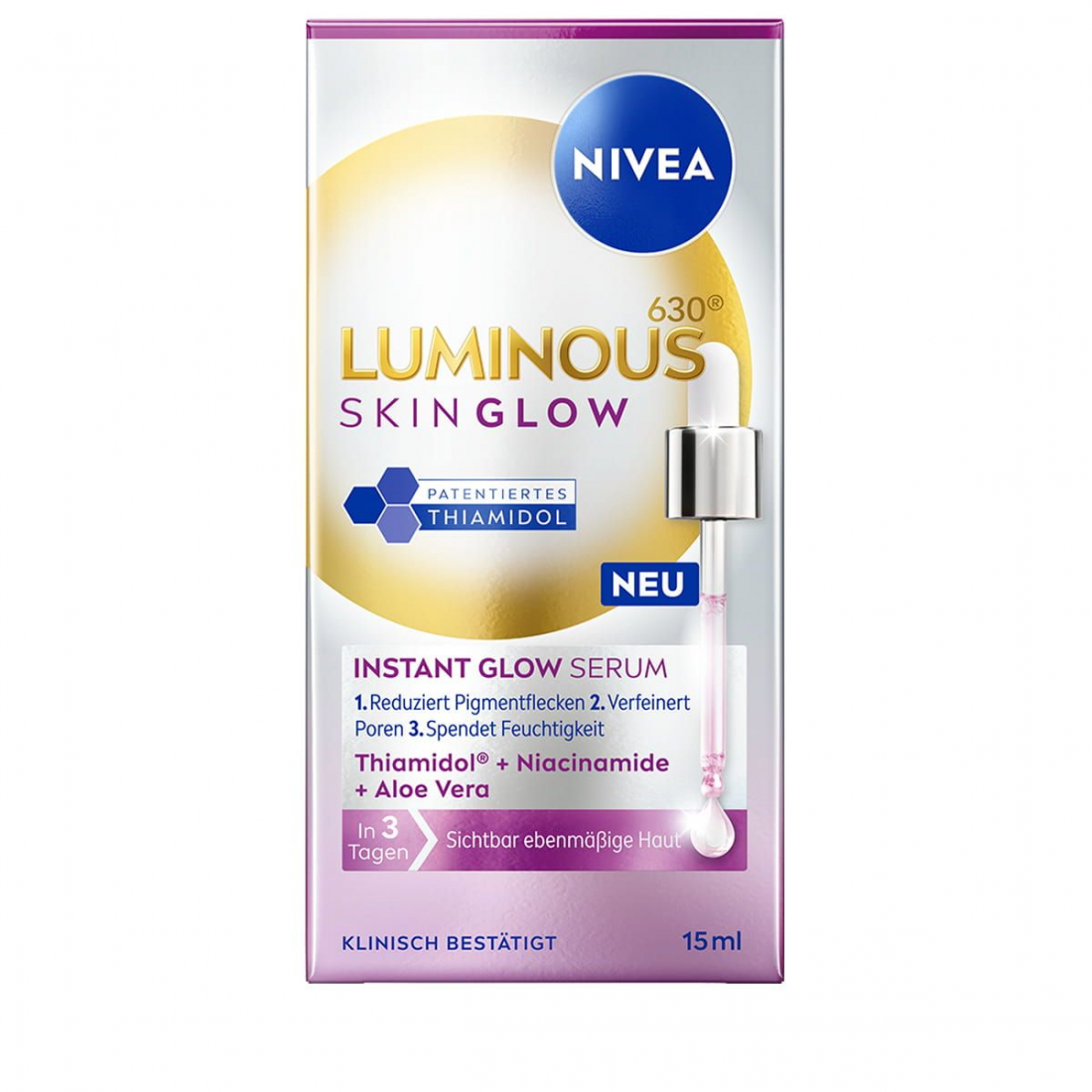 'Luminous 630º Skin Glow' Gesichtsserum - 15 ml