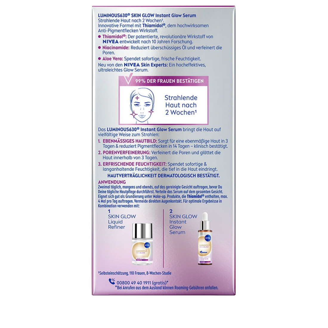 'Luminous 630º Skin Glow' Gesichtsserum - 15 ml